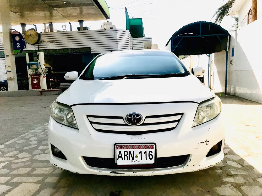 Toyota Corolla 2008 for Sale in Karachi Image-1