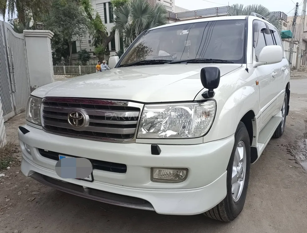 ٹویوٹا لینڈ کروزر 2002 for Sale in خوشاب Image-1