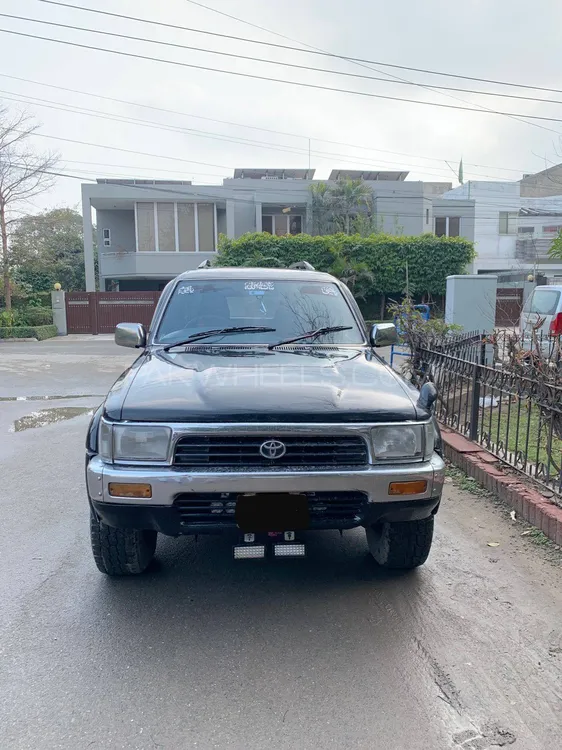 Toyota Surf 1989 for Sale in Lahore Image-1
