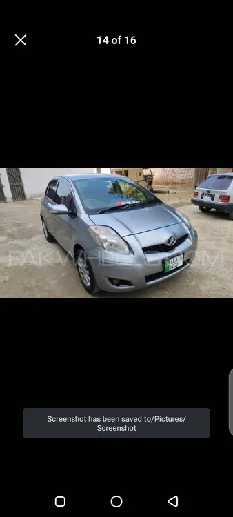 Toyota Vitz 2008 for Sale in Peshawar Image-1