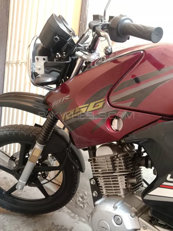 Yamaha YBR 125 2017 for Sale Image-1