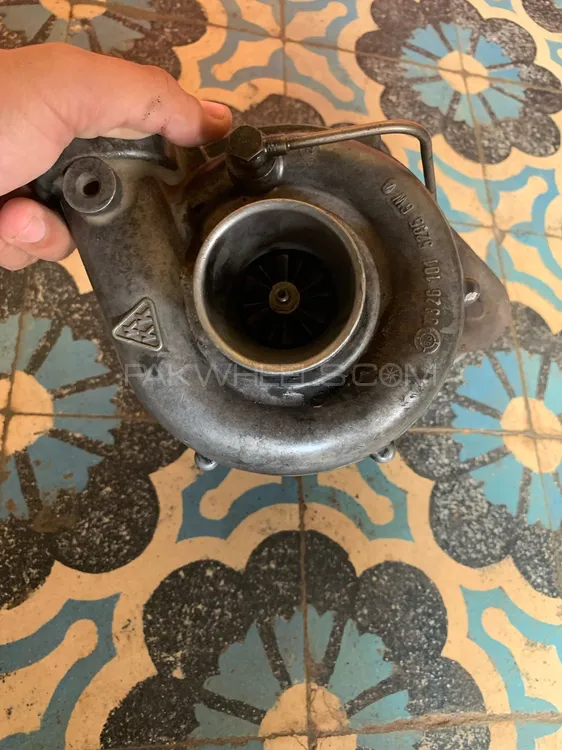 garrett original turbo  Image-1