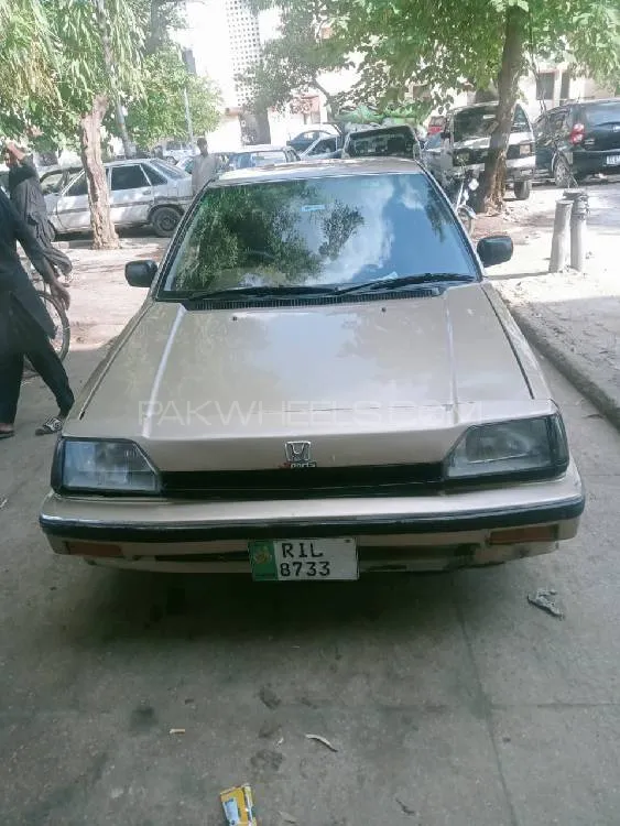 Honda Civic 1984 for Sale in Islamabad Image-1