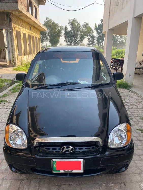 Hyundai Santro 2007 for Sale in Gujrat Image-1