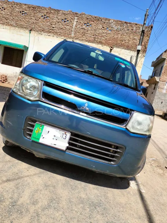 Mitsubishi Ek Wagon 2013 for Sale in Sargodha Image-1