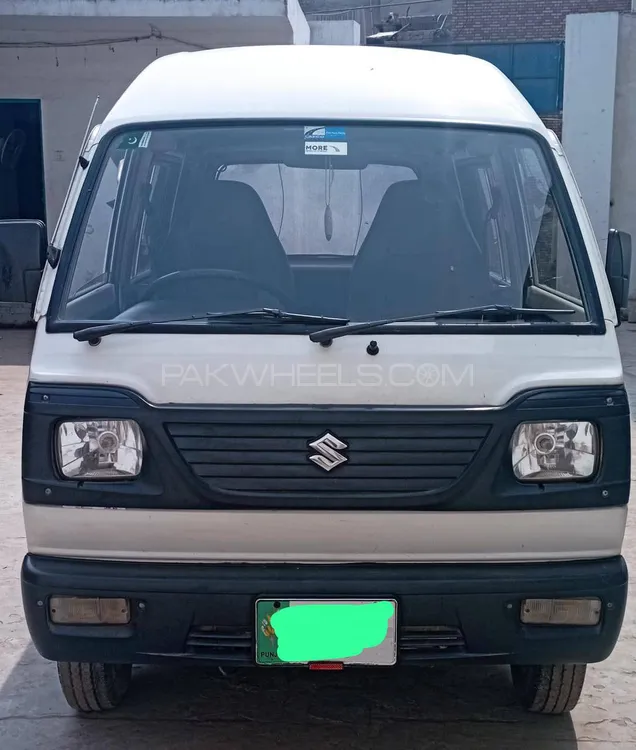 Suzuki Bolan 2017 for Sale in Lahore Image-1