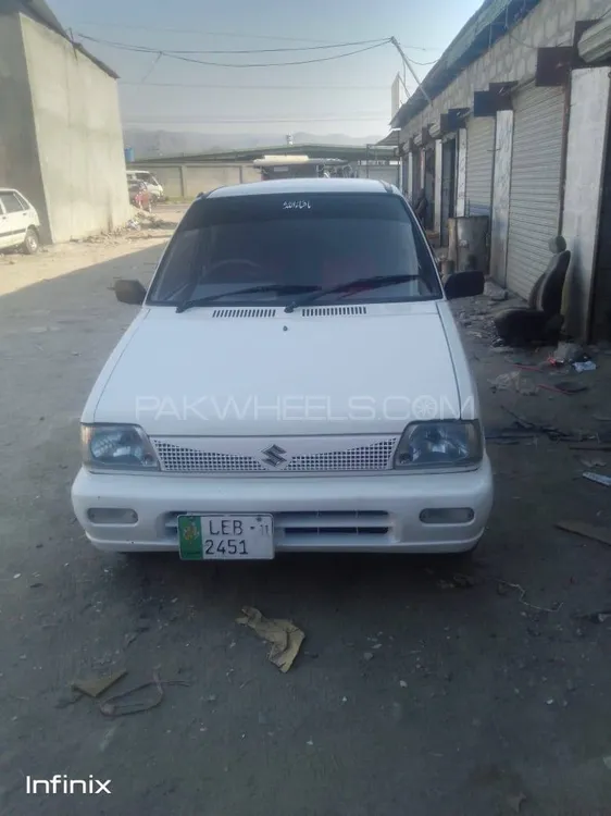 Suzuki Mehran 2011 for Sale in Abbottabad Image-1