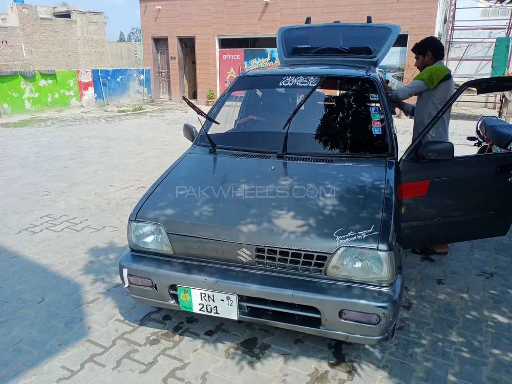 Suzuki Mehran 2012 for Sale in Jampur Image-1