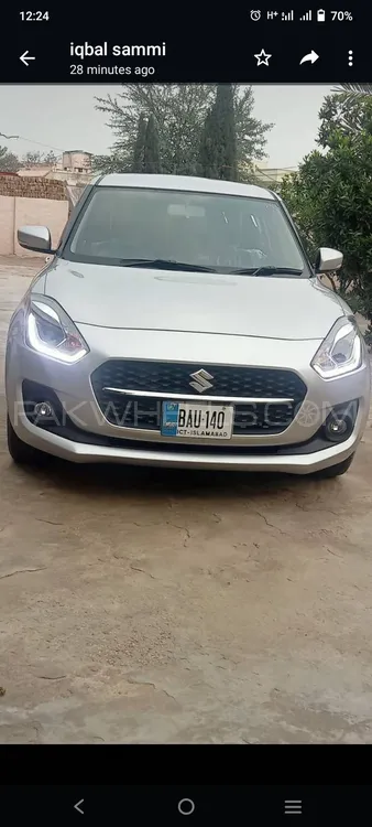 Suzuki Swift 2022 for Sale in Islamabad Image-1