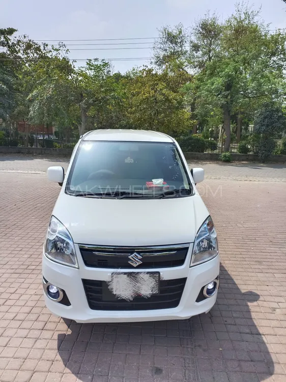 Suzuki Wagon R 2021 for Sale in Lahore Image-1