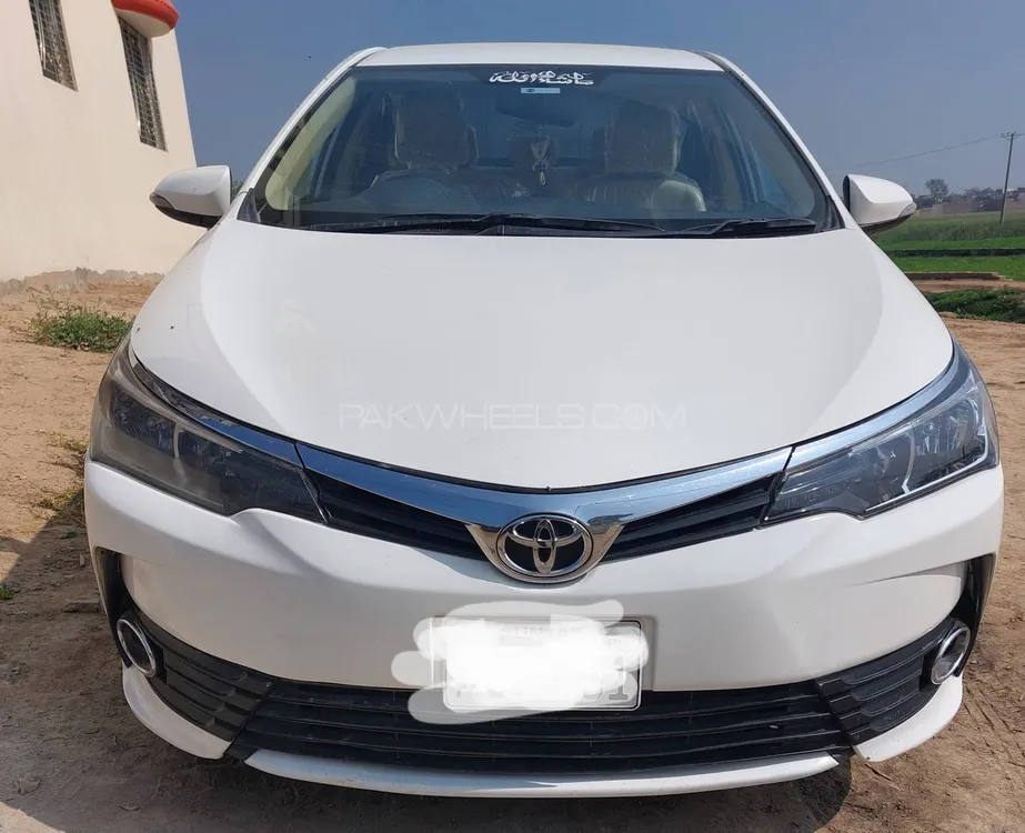 Toyota Corolla 2020 for Sale in Narowal Image-1