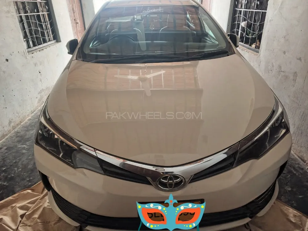 Toyota Corolla 2018 for Sale in Bahawalpur Image-1