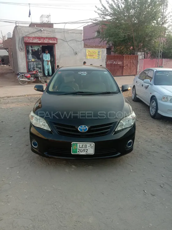 Toyota Corolla 2012 for Sale in Jhelum Image-1