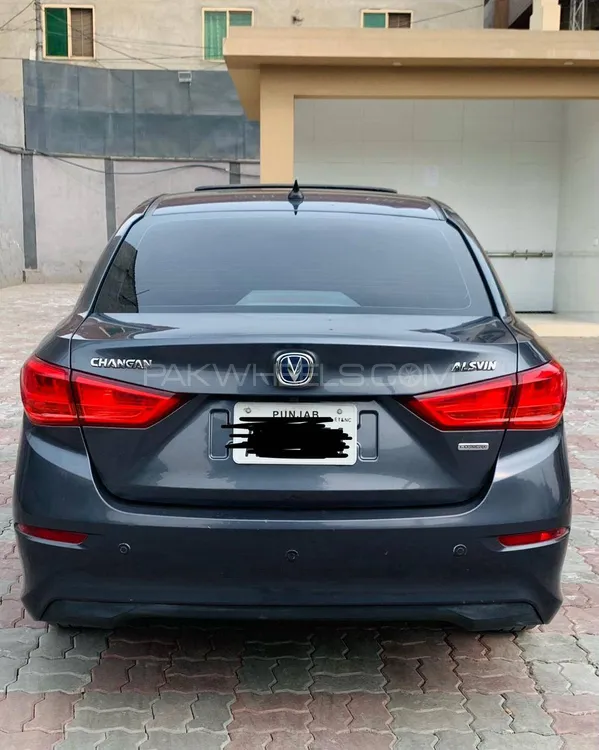 Changan Alsvin 2022 for Sale in Lahore Image-1