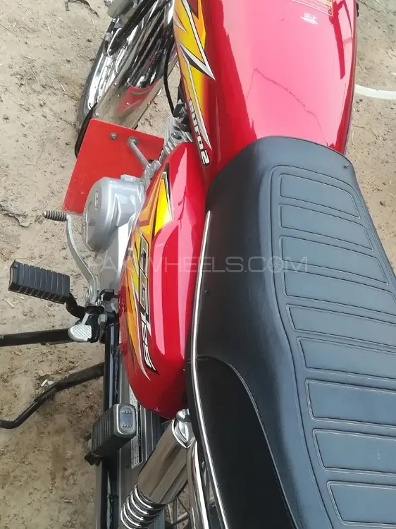 Honda CG 125 2021 for Sale Image-1