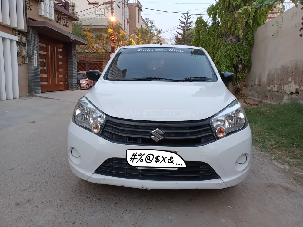 Suzuki Cultus 2018 for Sale in Karachi Image-1