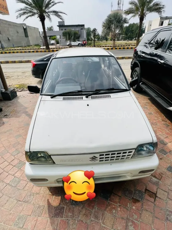 Suzuki Mehran 2015 for Sale in Lahore Image-1