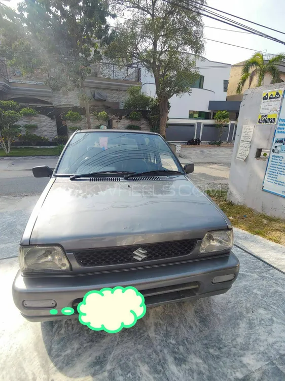 Suzuki Mehran 2012 for Sale in Lahore Image-1