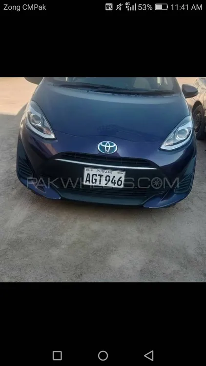Toyota Aqua 2017 for Sale in Swabi Image-1