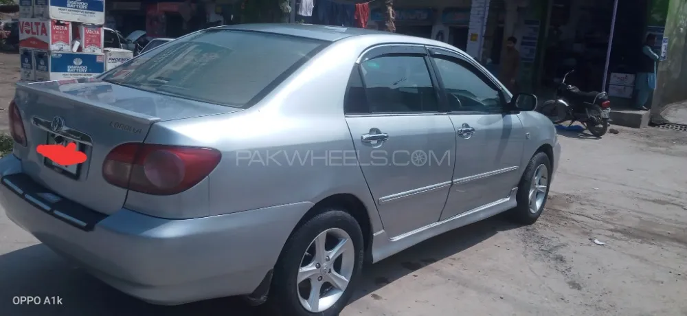 Toyota Corolla 2004 for Sale in Islamabad Image-1