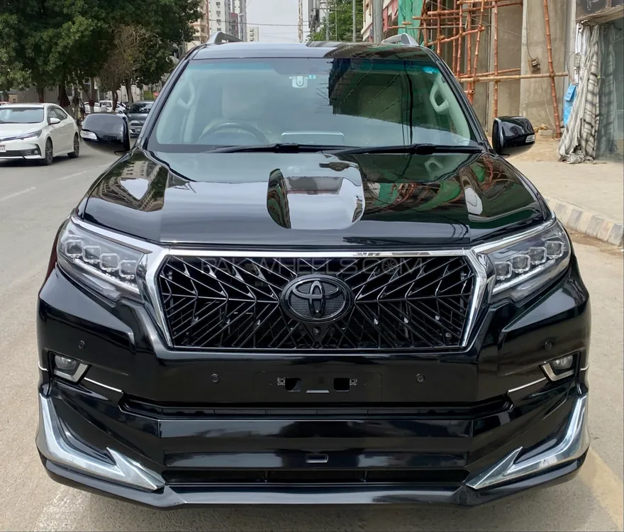 Toyota Prado 2011 for Sale in Karachi Image-1