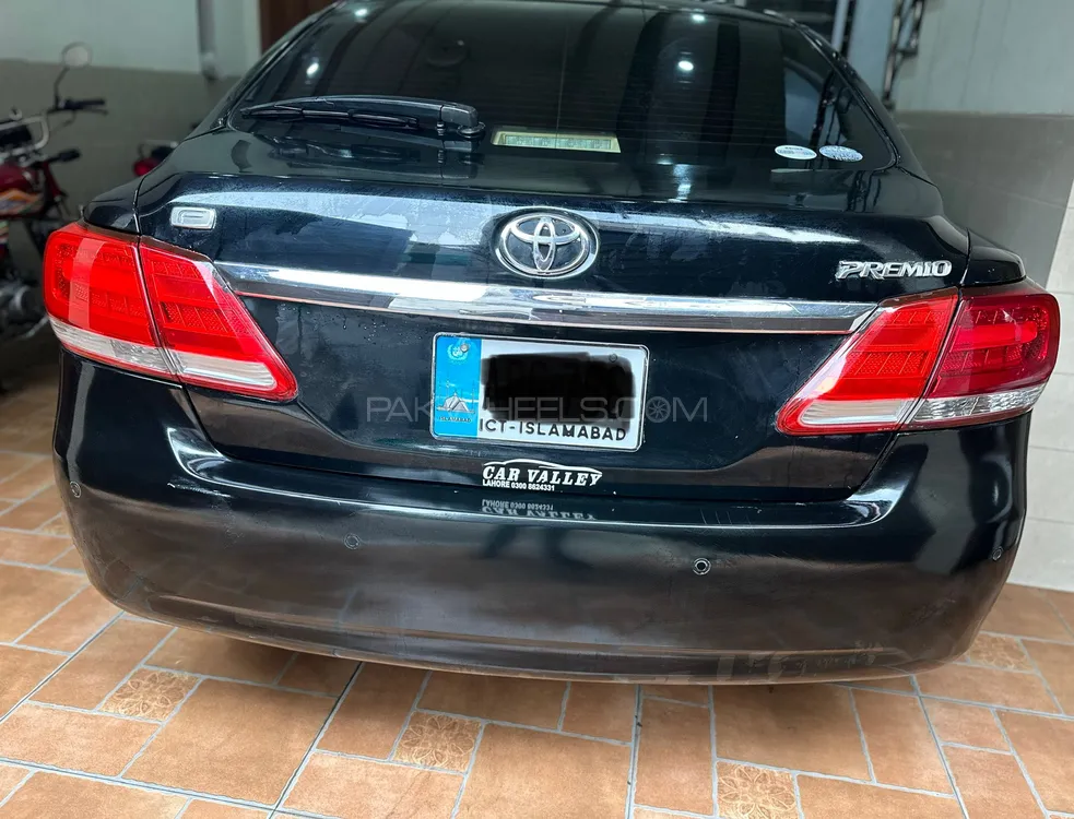 Toyota Premio 2018 for Sale in Lahore Image-1
