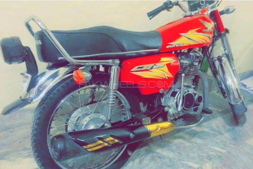 Honda CG 125 2021 for Sale Image-1