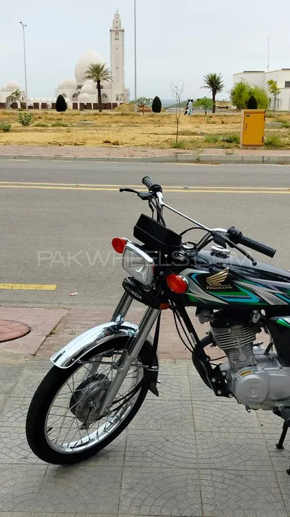 ہونڈا CG 125 2023 for Sale Image-1