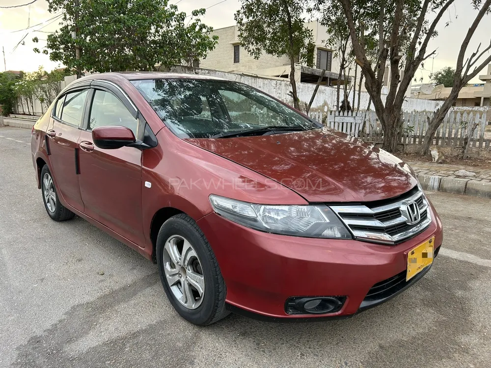 Honda City 2013 for Sale in Karachi Image-1