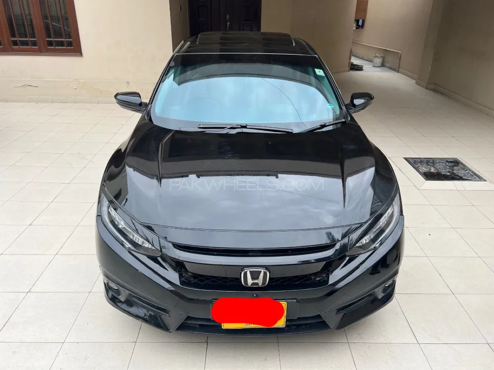 Honda Civic 2018 for Sale in Karachi Image-1