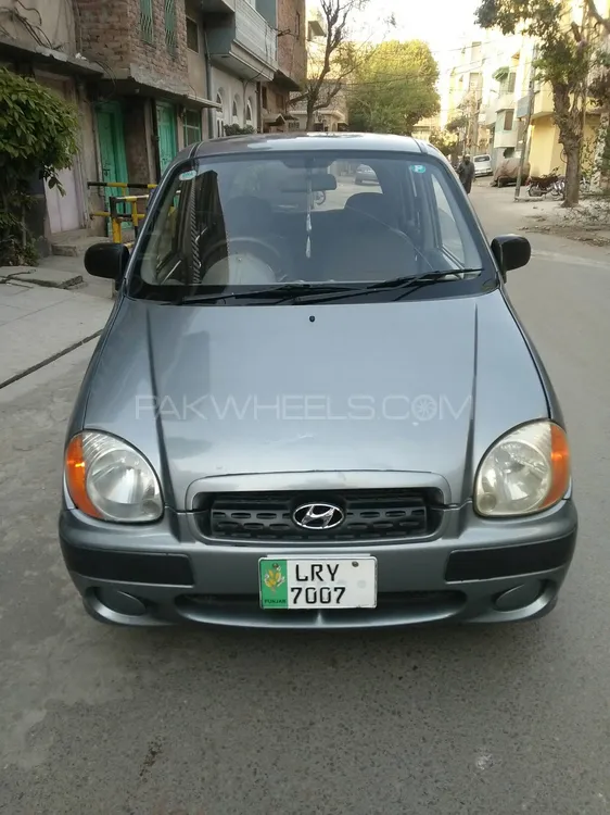Hyundai Santro 2004 for Sale in Lahore Image-1