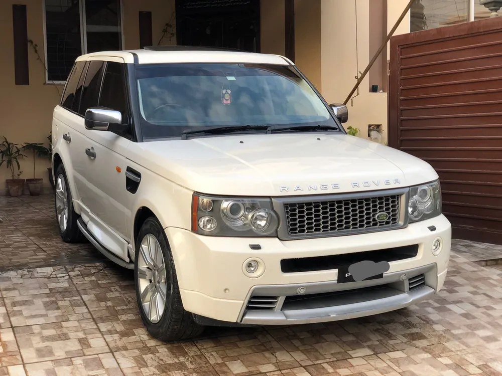 Range Rover Sport 2008 for Sale in Lahore Image-1