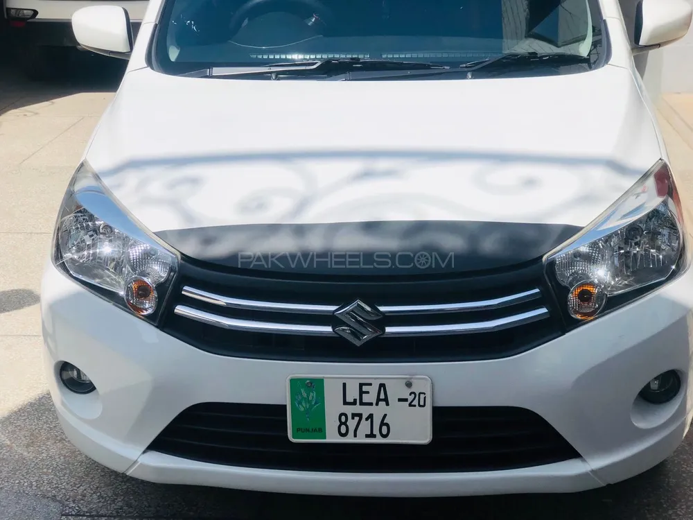 Suzuki Cultus 2020 for Sale in Faisalabad Image-1