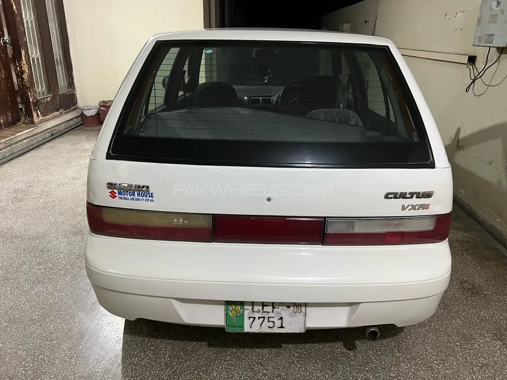 Suzuki Cultus 2008 for Sale in Lahore Image-1