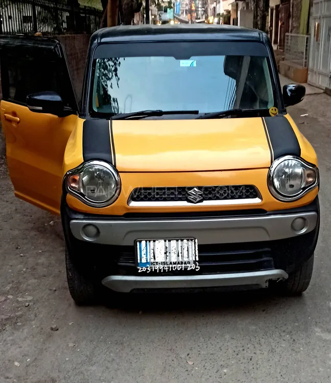 Suzuki Hustler 2016 for Sale in Lahore Image-1