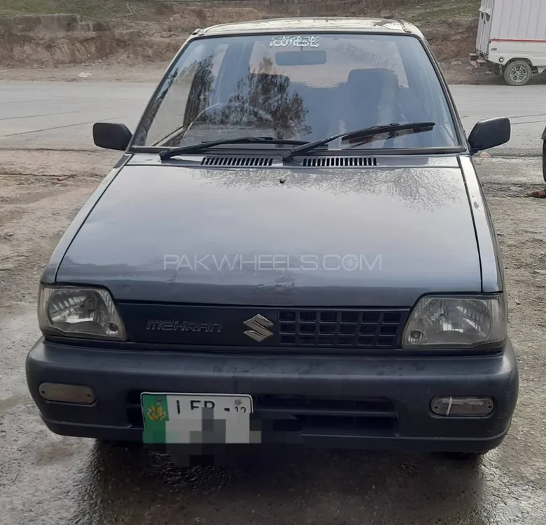 Suzuki Mehran 2011 for Sale in Mansehra Image-1