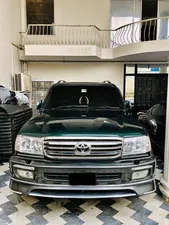 Toyota Land Cruiser VX Limited 4.2D 2002 for Sale
