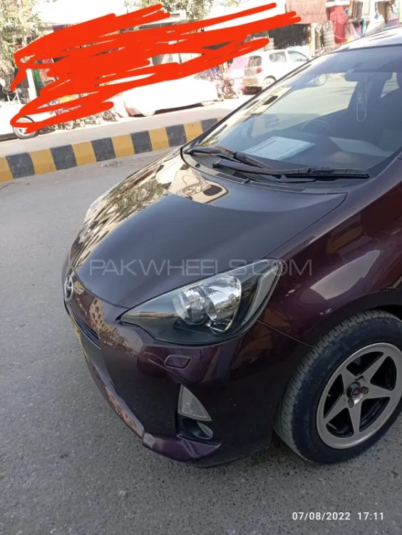 Toyota Aqua 2014 for Sale in Quetta Image-1
