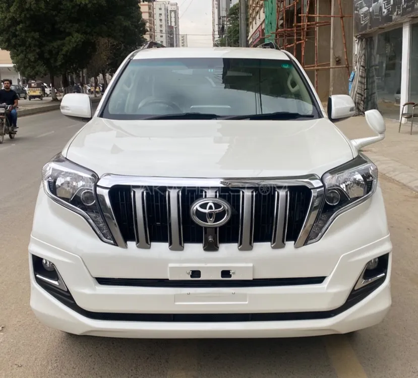 Toyota Prado 2013 for Sale in Karachi Image-1