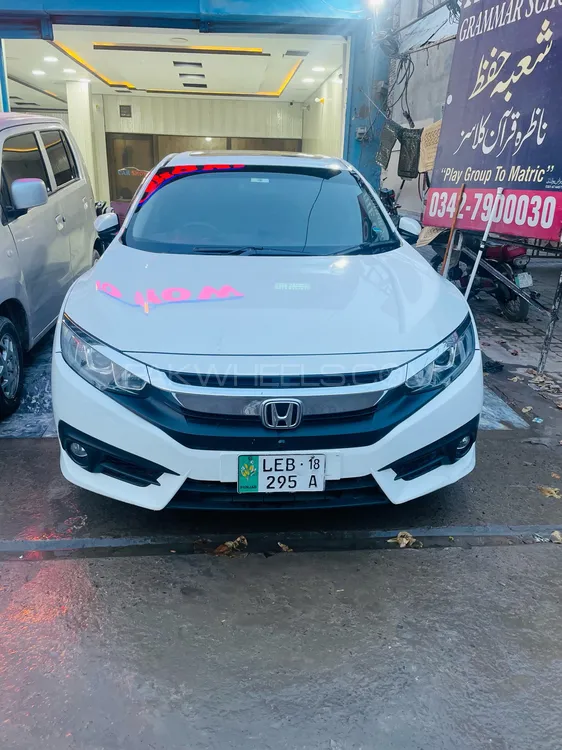 Honda Civic 2018 for Sale in Sargodha Image-1