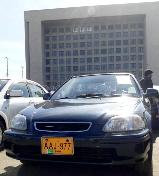 Honda Civic 1996 for Sale in Karachi Image-1