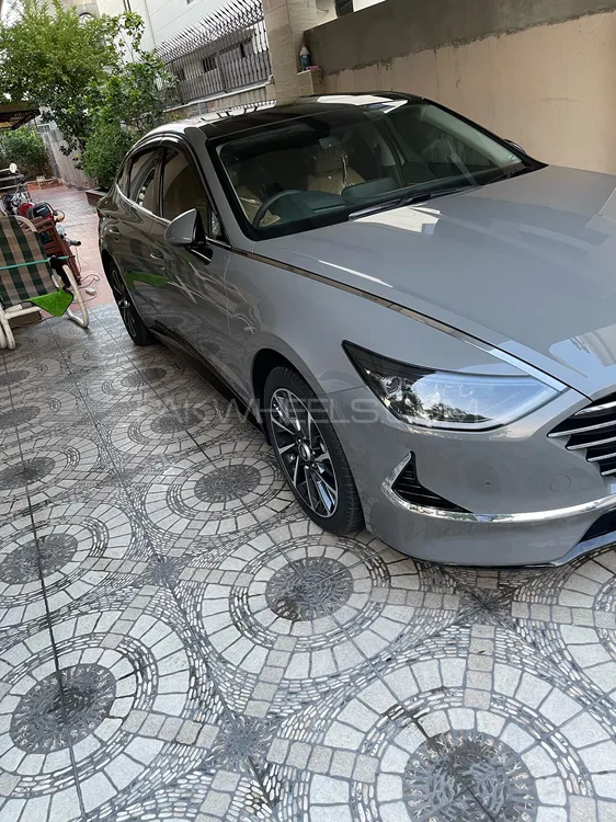Hyundai Sonata 2022 for Sale in Lahore Image-1