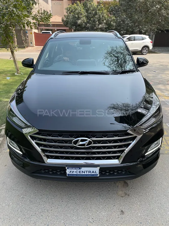Hyundai Tucson 2023 for Sale in Lahore Image-1