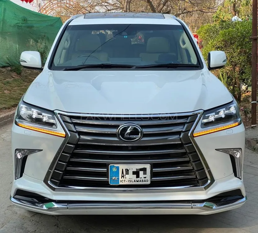 Lexus LX Series 2016 for Sale in Lahore Image-1