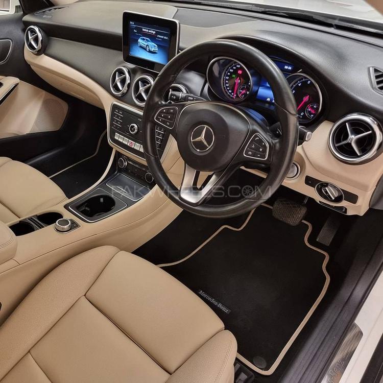 Mercedes Benz GLA 200
Sport Utility Package
Model 2018
Registered 2018
White
Beige Interior
25000 Km
Premium Sound System
Thigh Support Seats
LED High Performance Headlights
Paddle Shifters
100% Original
Spare Key

Location: 

Prime Motors
Allama Iqbal Road, 
Block 2, P..E.C.H.S,
Karachi