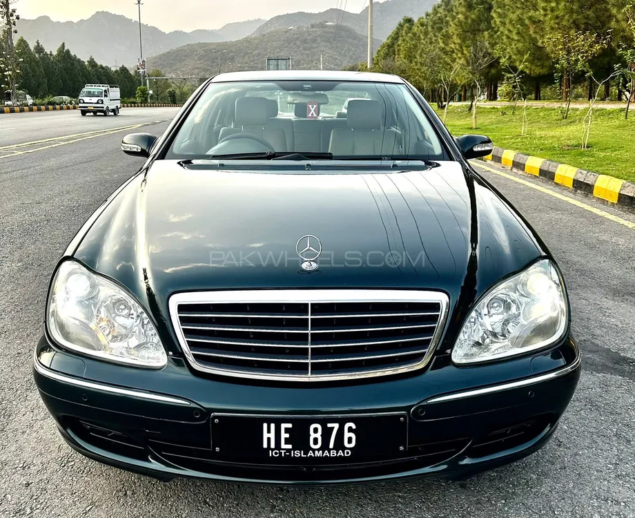 Mercedes Benz S Class 2004 for Sale in Islamabad Image-1
