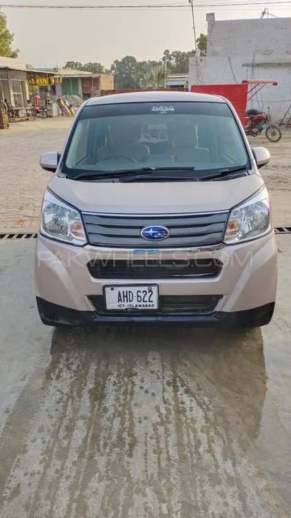 Subaru Stella 2015 for Sale in Multan Image-1