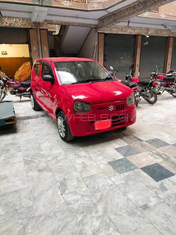 Suzuki Alto 2015 for Sale in Peshawar Image-1