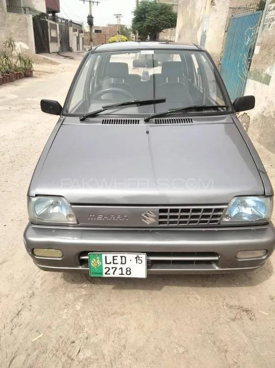 Suzuki Mehran 2015 for Sale in Sahiwal Image-1