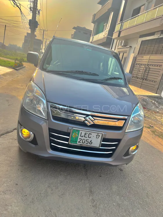 Suzuki Wagon R 2017 for Sale in Gujranwala Image-1